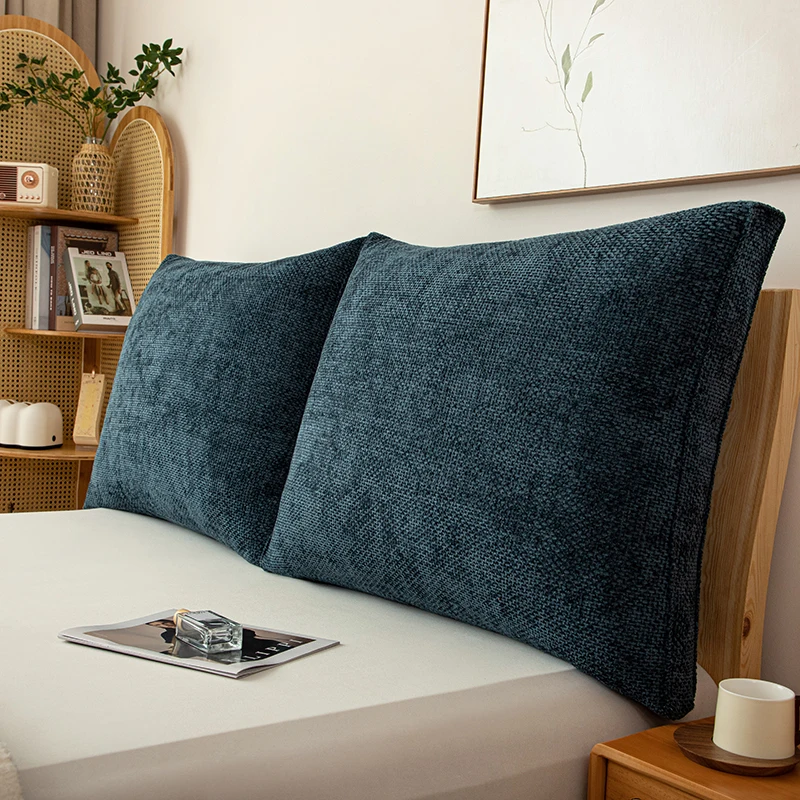 Chenille Back Cushion Cat Scra - Headboard Cushion Backrest Tatami ulasan dan harga