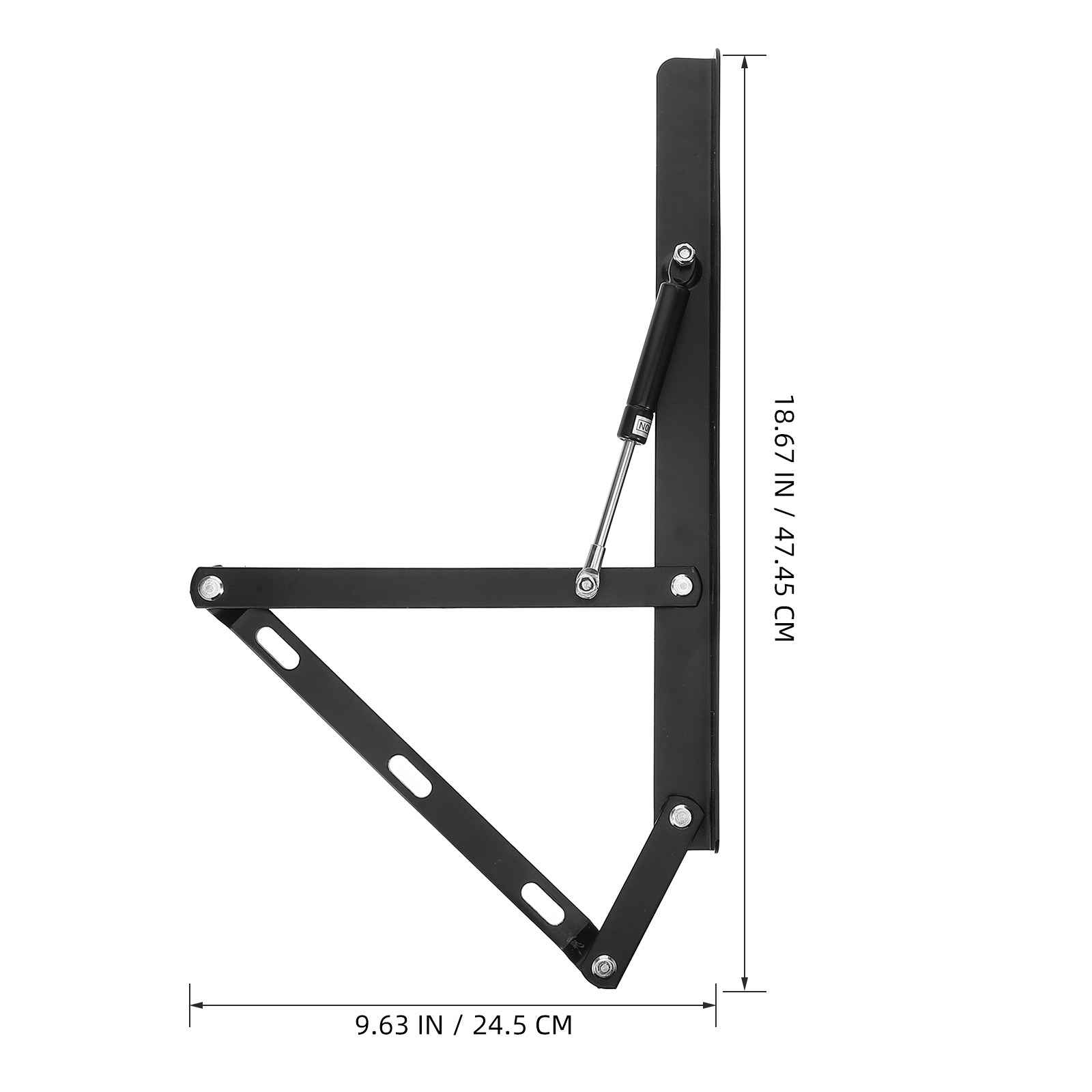 1Set Hydraulic Bed Lift Suppor - Gas Lift Storage Bed Hydraulic ulasan dan harga