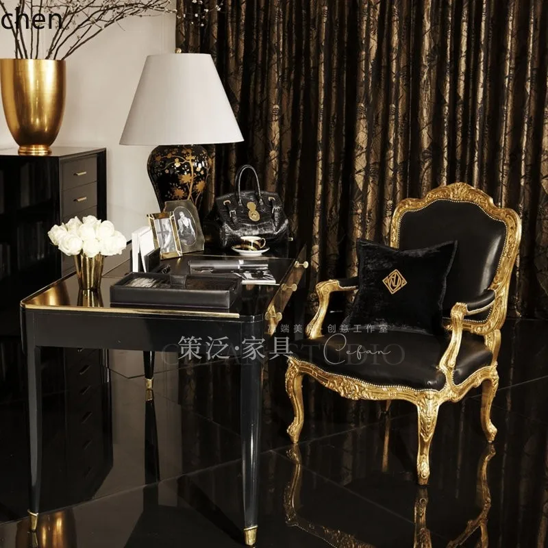 TQH7.2 Desk Chair Vintage Dist - Sofas ulasan dan harga