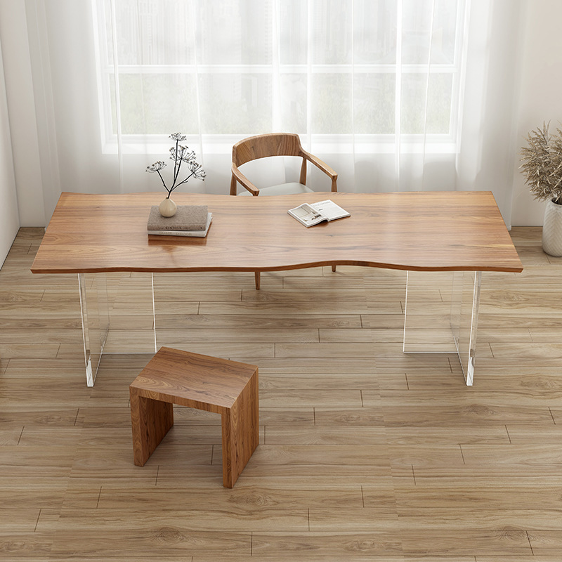 Nordic Luxury Acrylic Solid Wo - Tables ulasan dan harga