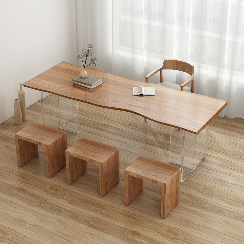 Nordic Luxury Acrylic Solid Wo - Tables ulasan dan harga