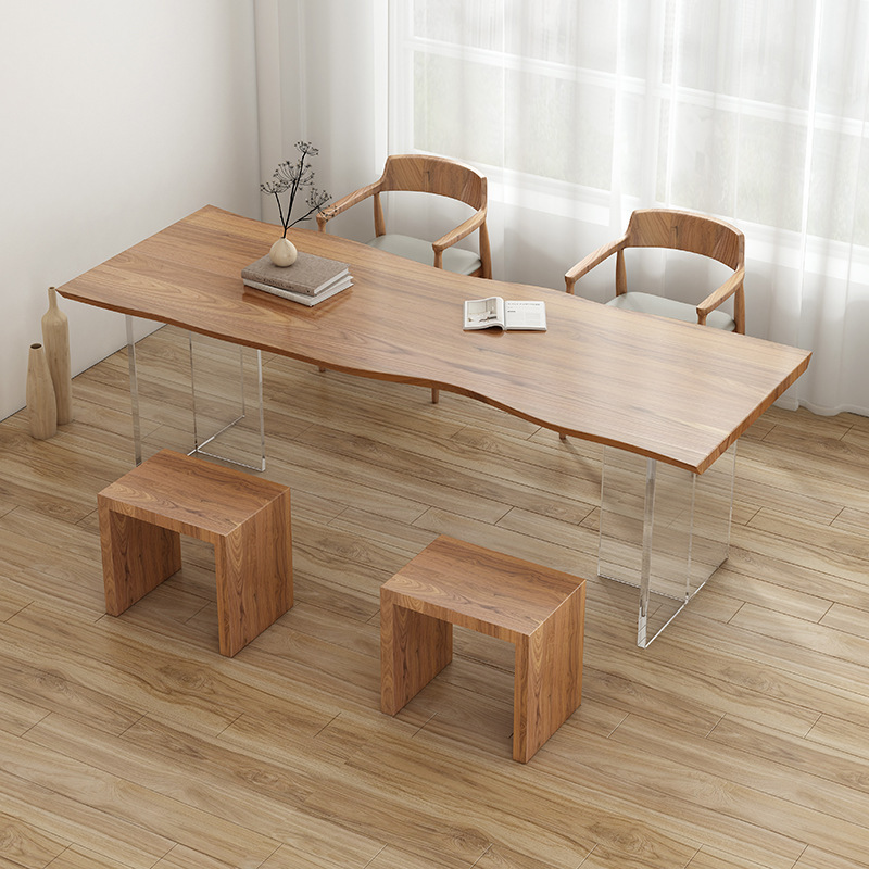 Nordic Luxury Acrylic Solid Wo - Tables ulasan dan harga
