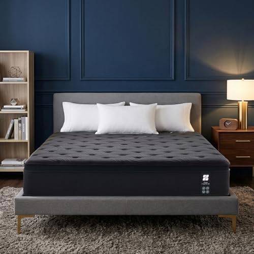 12 Inch Queen Mattress, Memory - Memory Foam Mattress In A Box Queen ulasan dan harga
