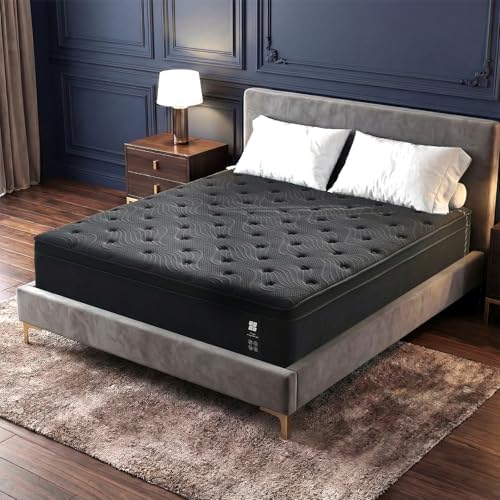 12 Inch Queen Mattress, Memory - Memory Foam Mattress In A Box Queen ulasan dan harga