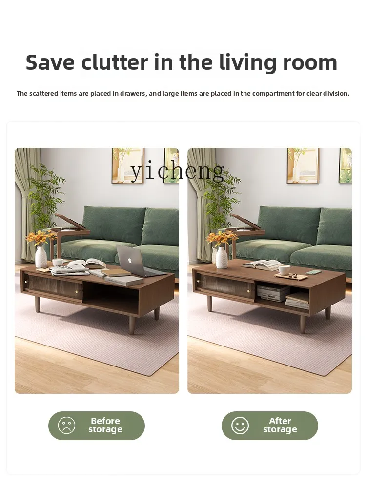 X5-18  solid wood coffee table - Tables ulasan dan harga