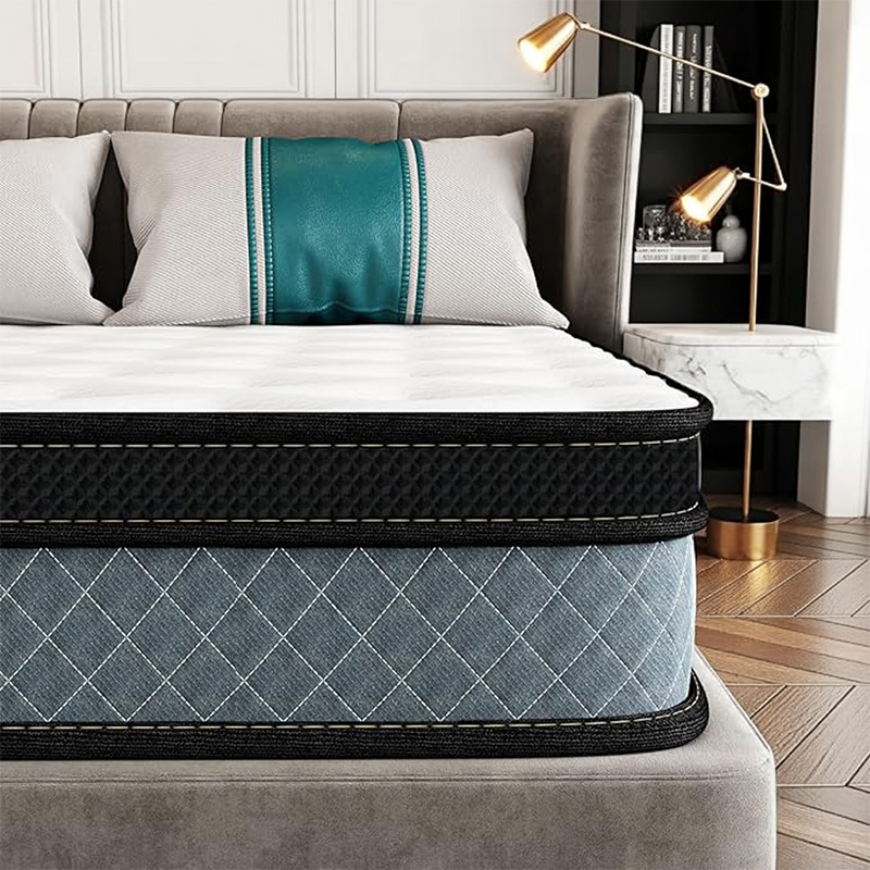 Hot Selling Euro Luxury King Q - Memory Foam Mattress In A Box Queen ulasan dan harga