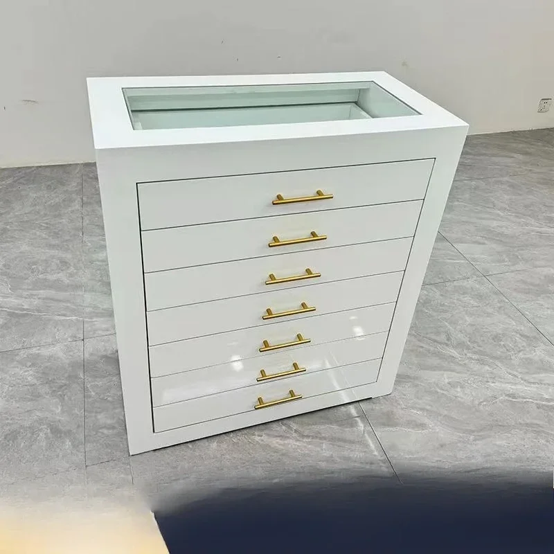 Jewelry cloakroom counter stor - Storage ulasan dan harga