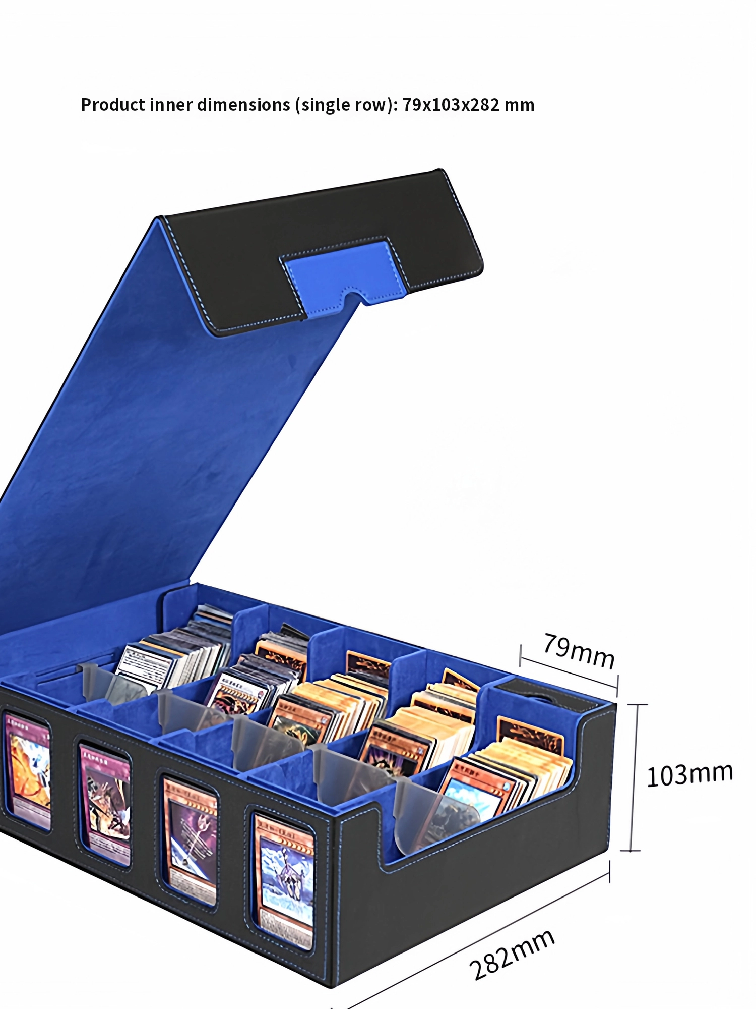 Multi‑Compartment PU Leather T - Storage ulasan dan harga