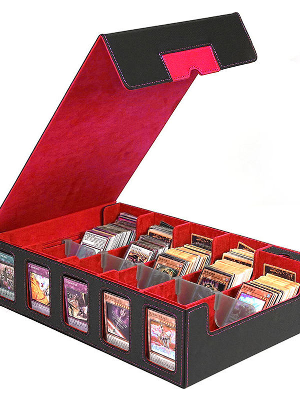 Multi‑Compartment PU Leather T - Storage ulasan dan harga