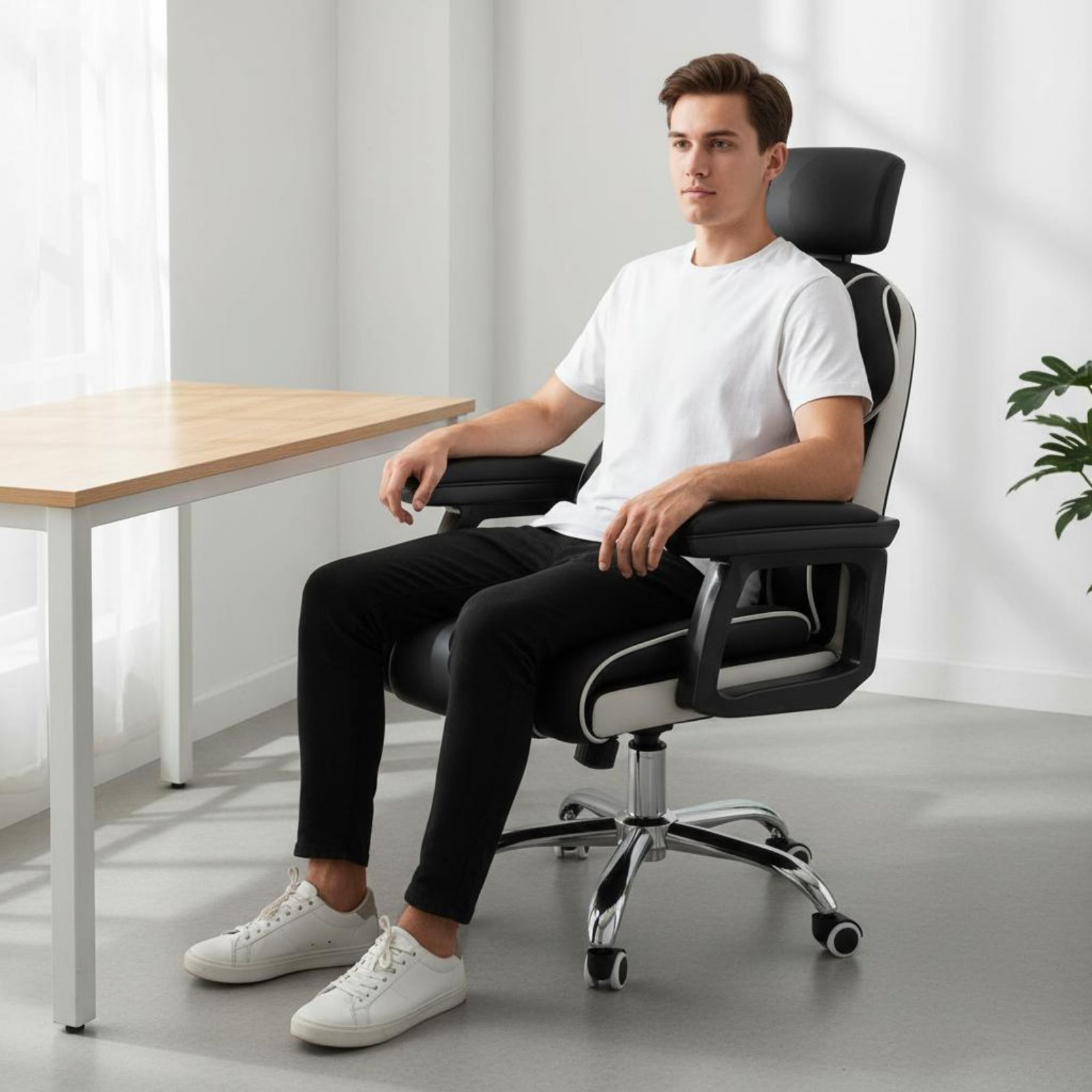 Ergonomic Gaming Chair Height  - Office Furniture ulasan dan harga