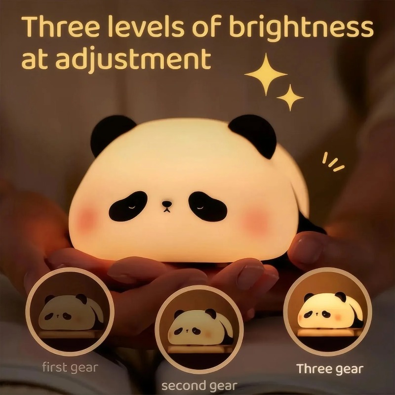 Cute LED Night Light Touch Sen - Floating Nightstand With Led Light ulasan dan harga