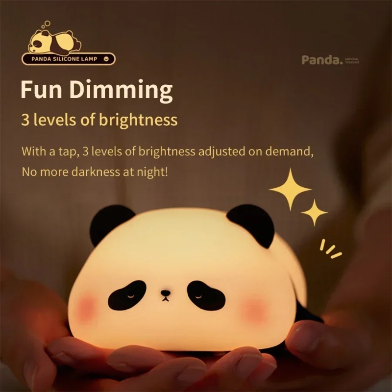 Cute LED Night Light Touch Sen - Floating Nightstand With Led Light ulasan dan harga