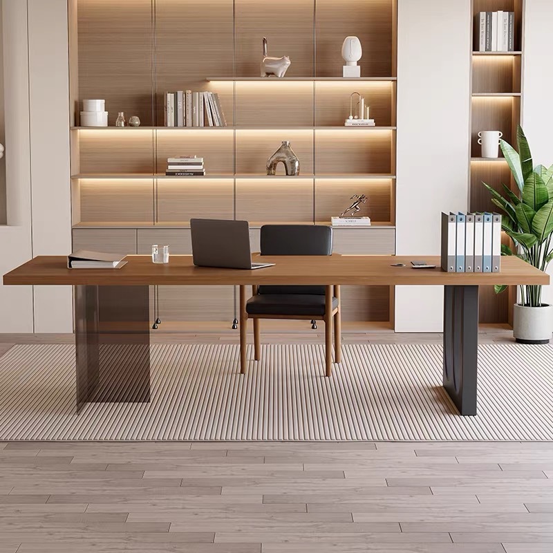 Italian Acrylic Floating Woode - Office Furniture ulasan dan harga