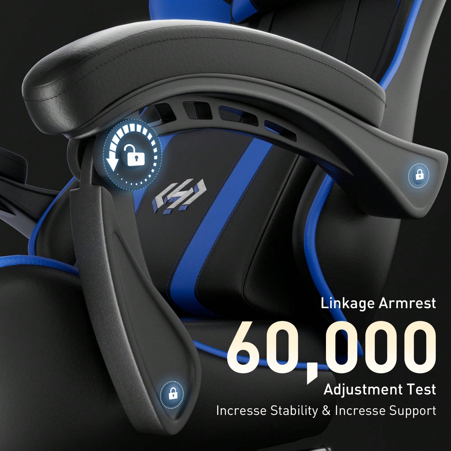 HLDIRECT Gaming Chair, Ergonom - Sofas ulasan dan harga