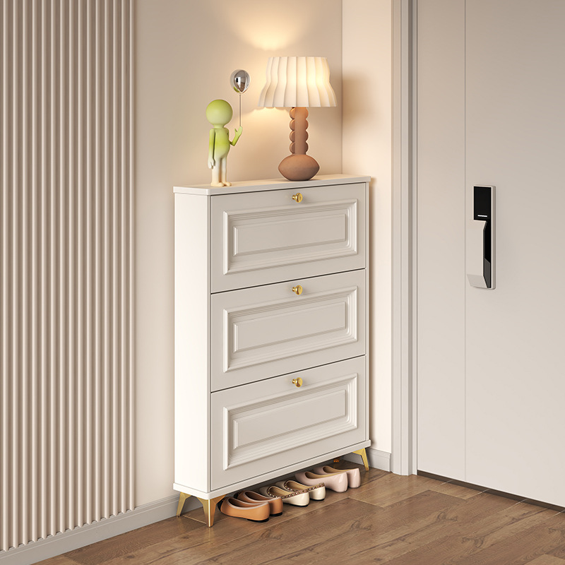 French Entryway Shoe Cabinet - - Shoe Rack Cabinet Narrow Entryway ulasan dan harga