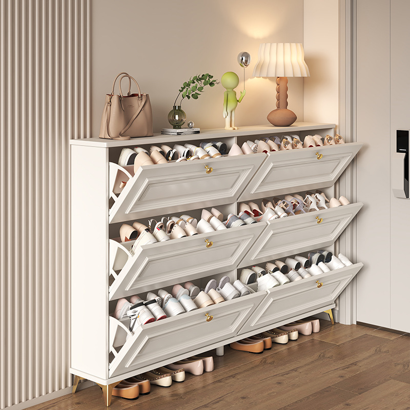 French Entryway Shoe Cabinet - - Shoe Rack Cabinet Narrow Entryway ulasan dan harga