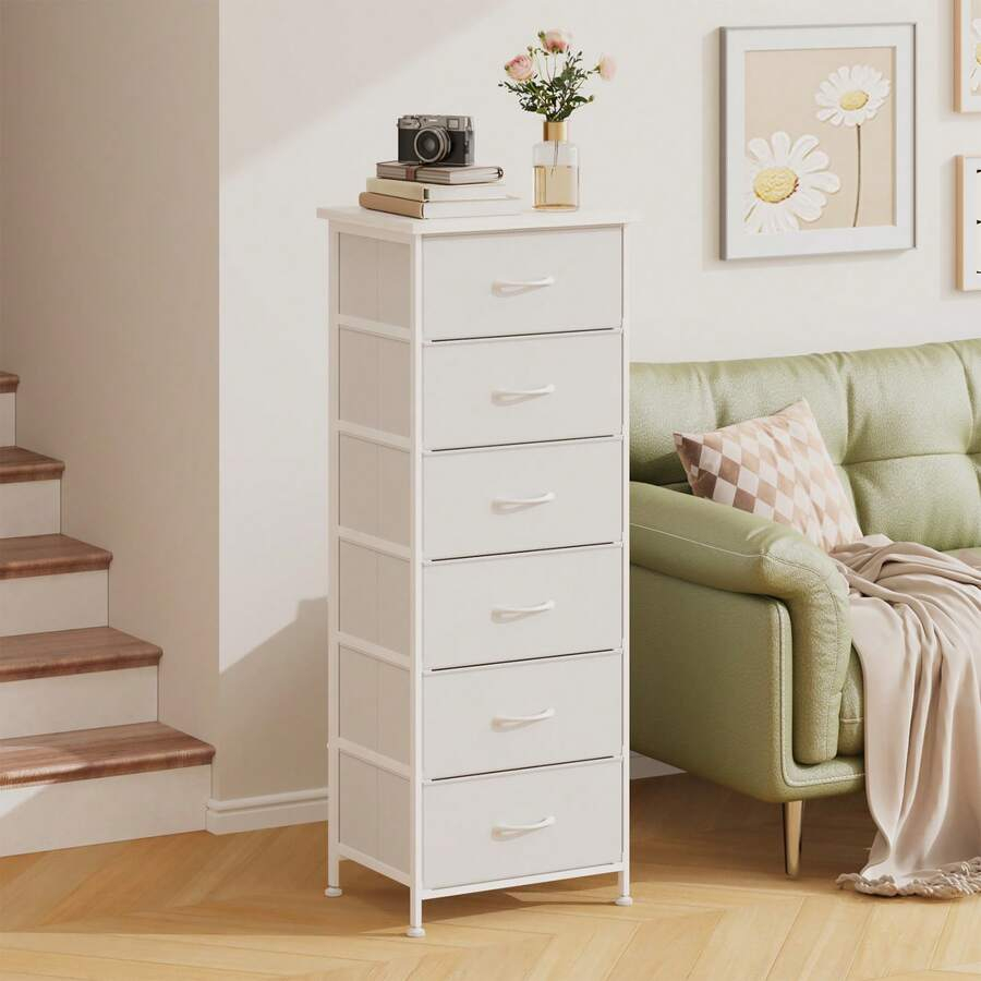Tomnk 6 Drawers End Table, Tal - Bedroom Furniture ulasan dan harga