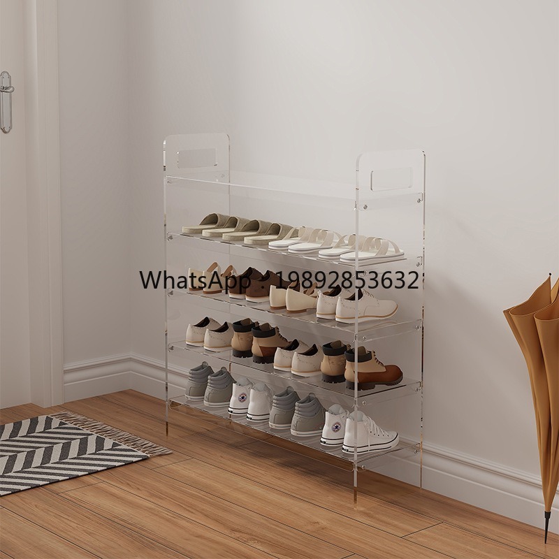 LYY Light Luxury Simple Home S - Shoe Rack Cabinet Narrow Entryway ulasan dan harga