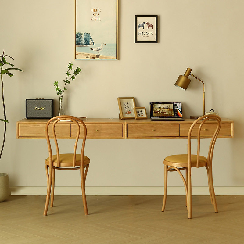 Nordic Designer Floating Desk  - Bedroom Furniture ulasan dan harga