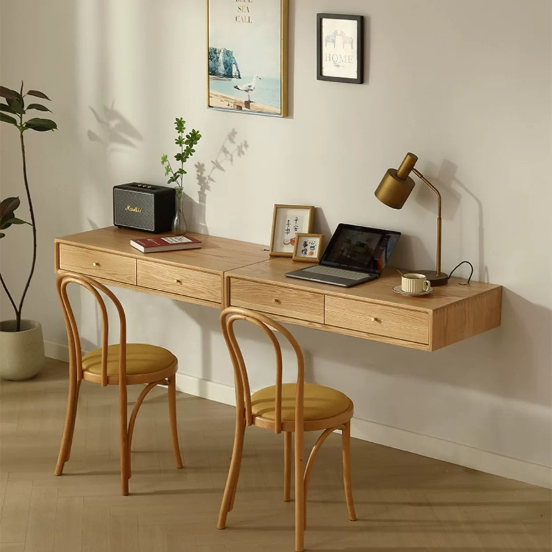 Nordic Designer Floating Desk  - Bedroom Furniture ulasan dan harga