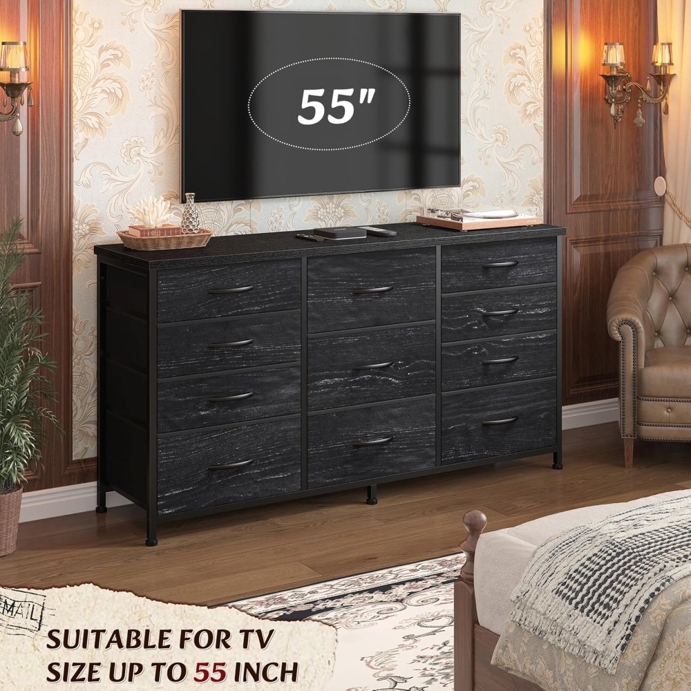 Dresser For Bedroom, Eleven Fa - Bedroom Furniture ulasan dan harga