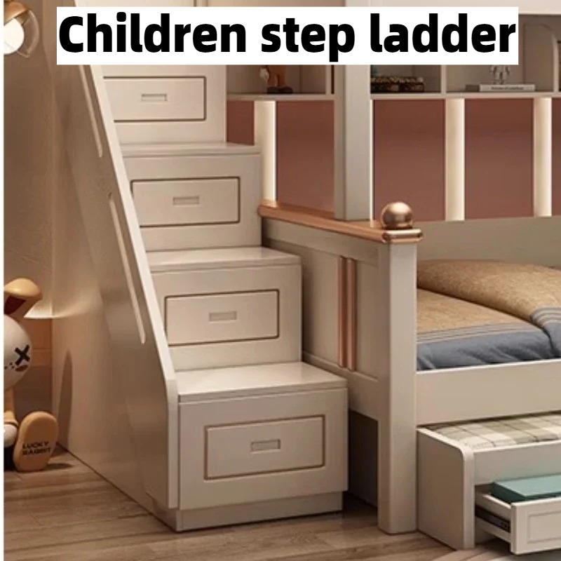 135x190cm Wood Mattress Kids L - King Size Bed Frame With Storage Drawers ulasan dan harga