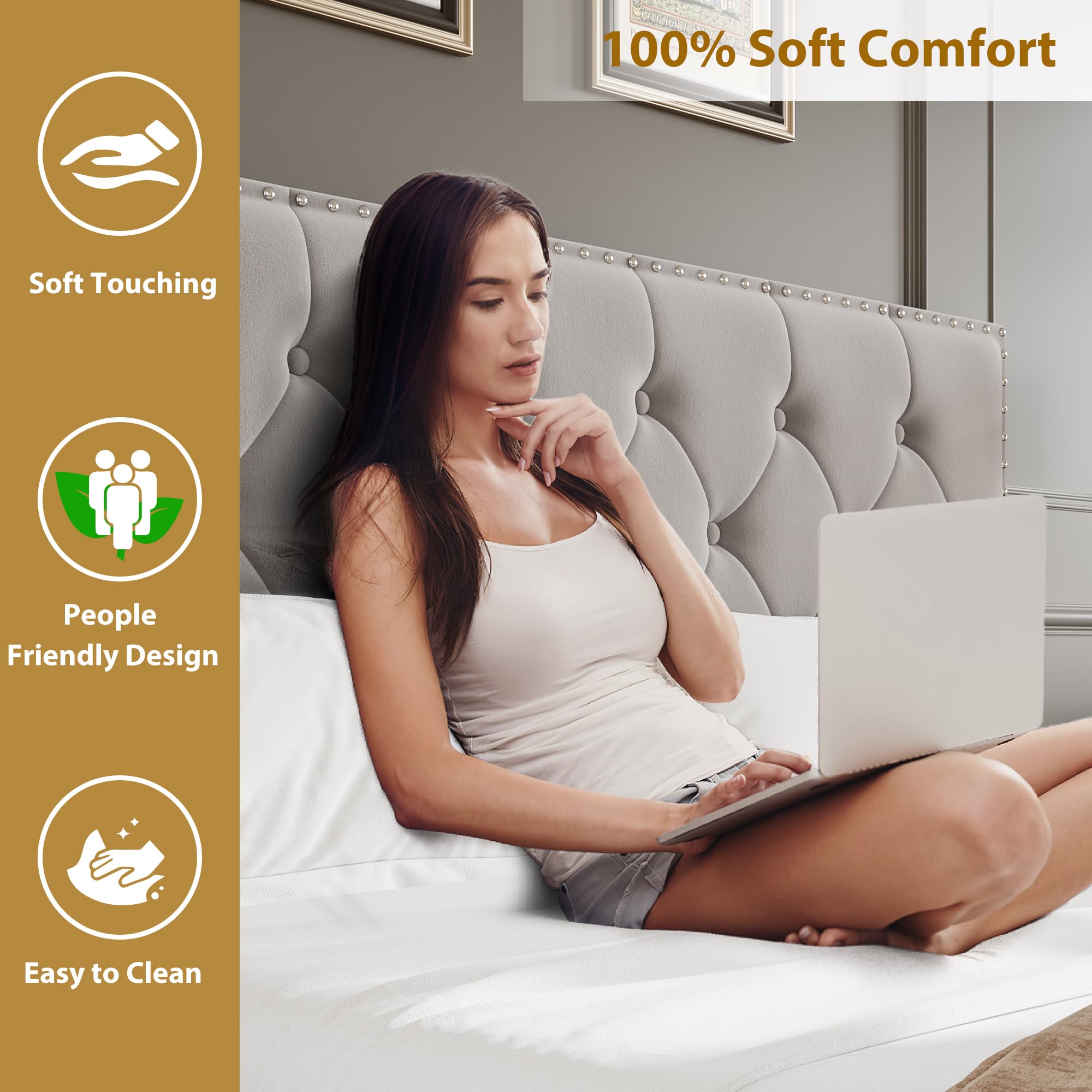 King Size Bed Frame with 2 Sto - King Size Bed Frame With Storage Drawers ulasan dan harga