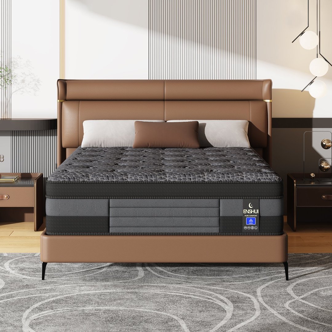 12/14inch Memory Foam Mattress - Memory Foam Mattress In A Box Queen ulasan dan harga