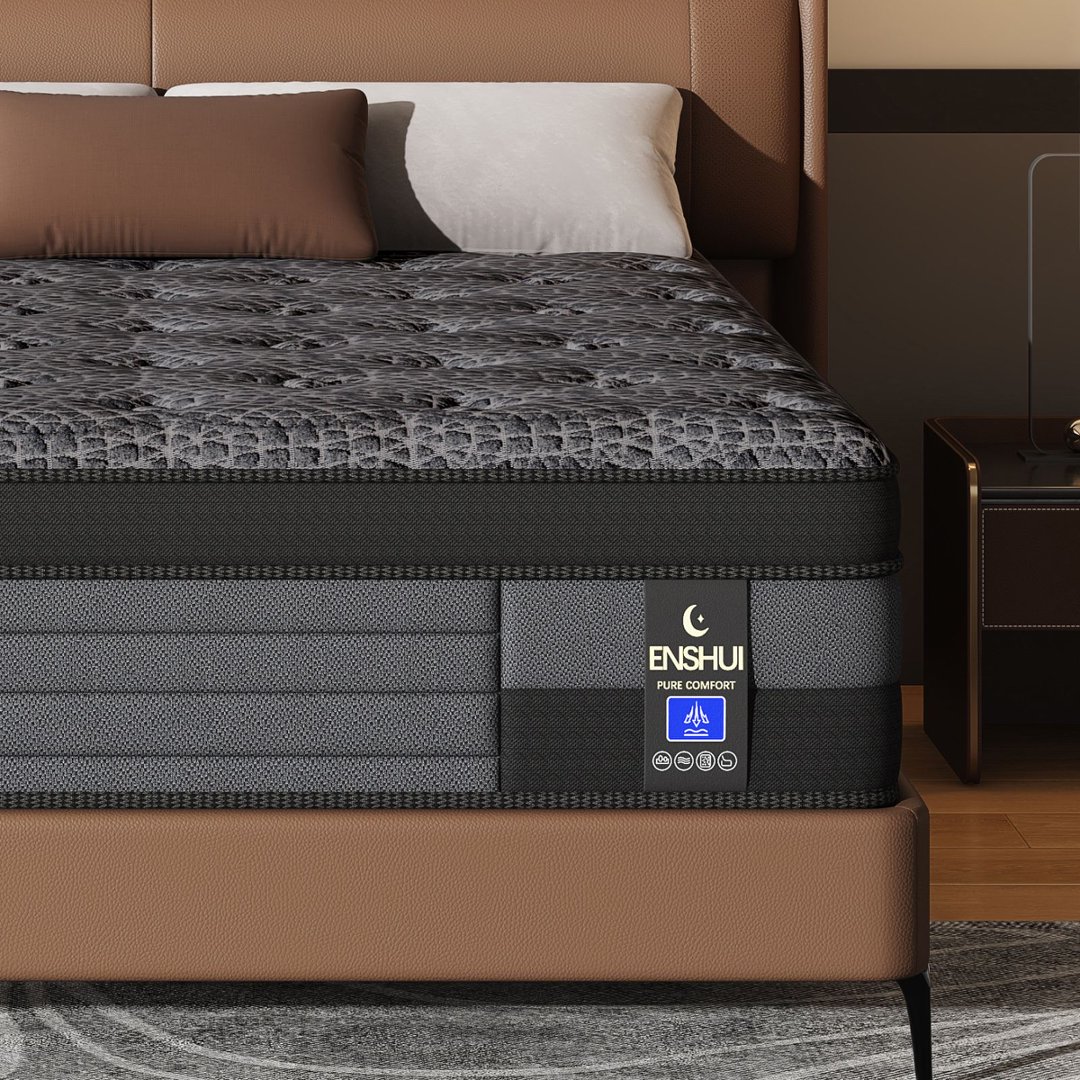 12/14inch Memory Foam Mattress - Memory Foam Mattress In A Box Queen ulasan dan harga