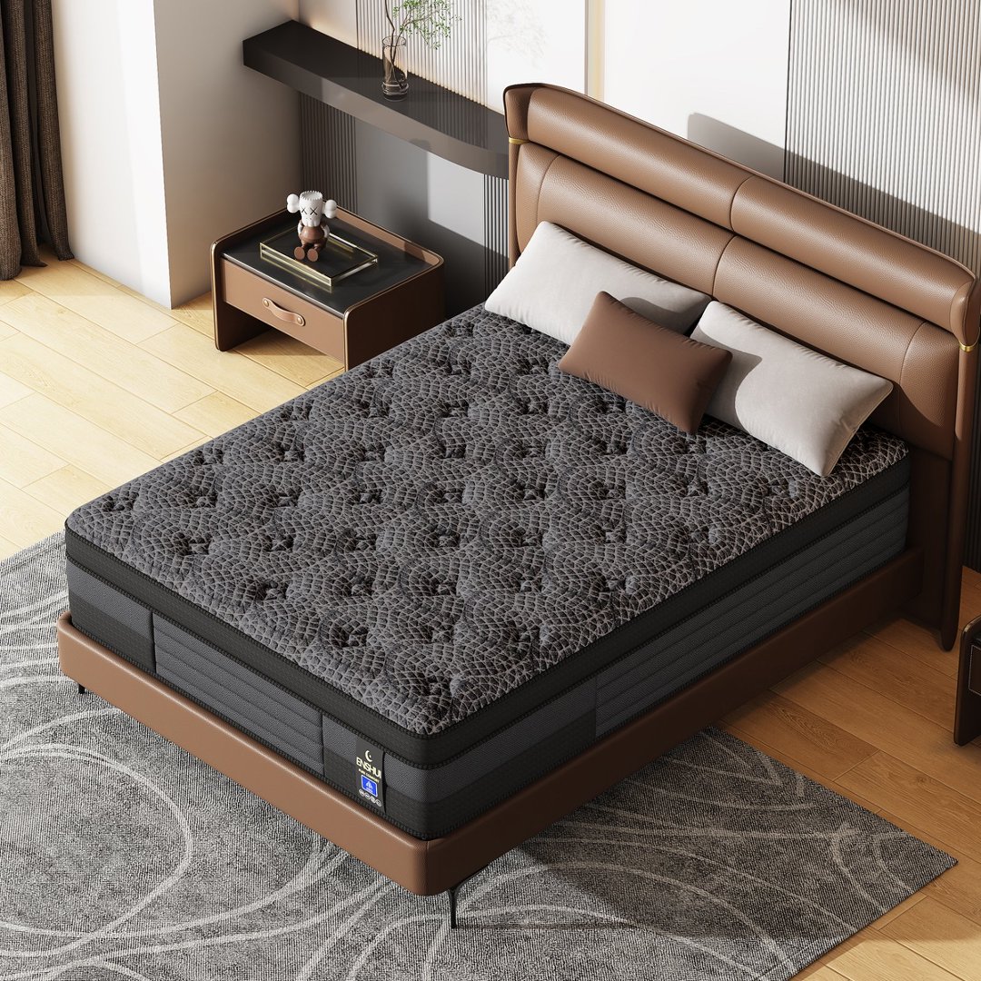 12/14inch Memory Foam Mattress - Memory Foam Mattress In A Box Queen ulasan dan harga