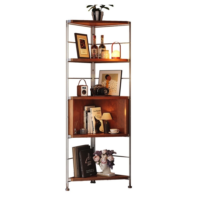 Corner Medieval Shelf, Triangl - Storage ulasan dan harga