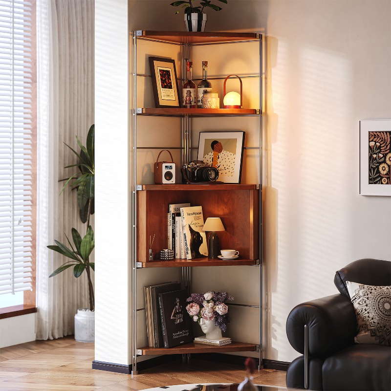 Corner Medieval Shelf, Triangl - Storage ulasan dan harga
