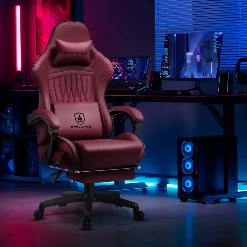 GTPLAYER Gaming Chair with Spe - Office Furniture ulasan dan harga