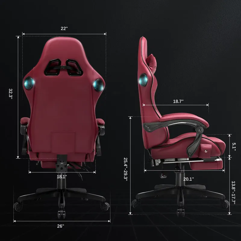 GTPLAYER Gaming Chair with Spe - Office Furniture ulasan dan harga