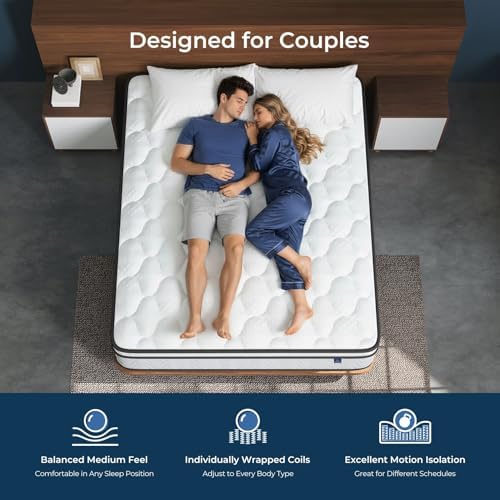Queen Size Mattress 12 Inch, C - Memory Foam Mattress In A Box Queen ulasan dan harga