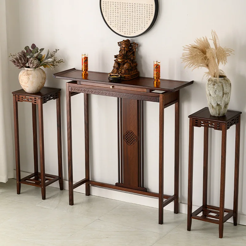 Walnut Offering Table, Incense - Tables ulasan dan harga