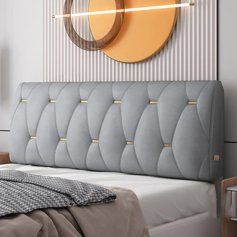 Household Bed Headboards Soft  - Headboard Cushion Backrest Tatami ulasan dan harga