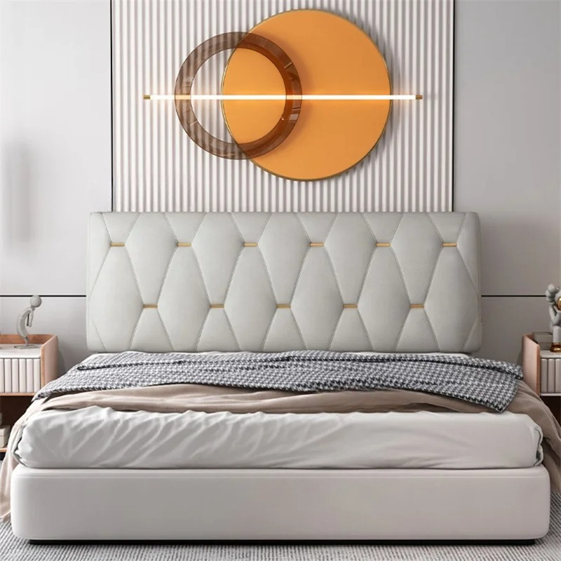 Household Bed Headboards Soft  - Headboard Cushion Backrest Tatami ulasan dan harga