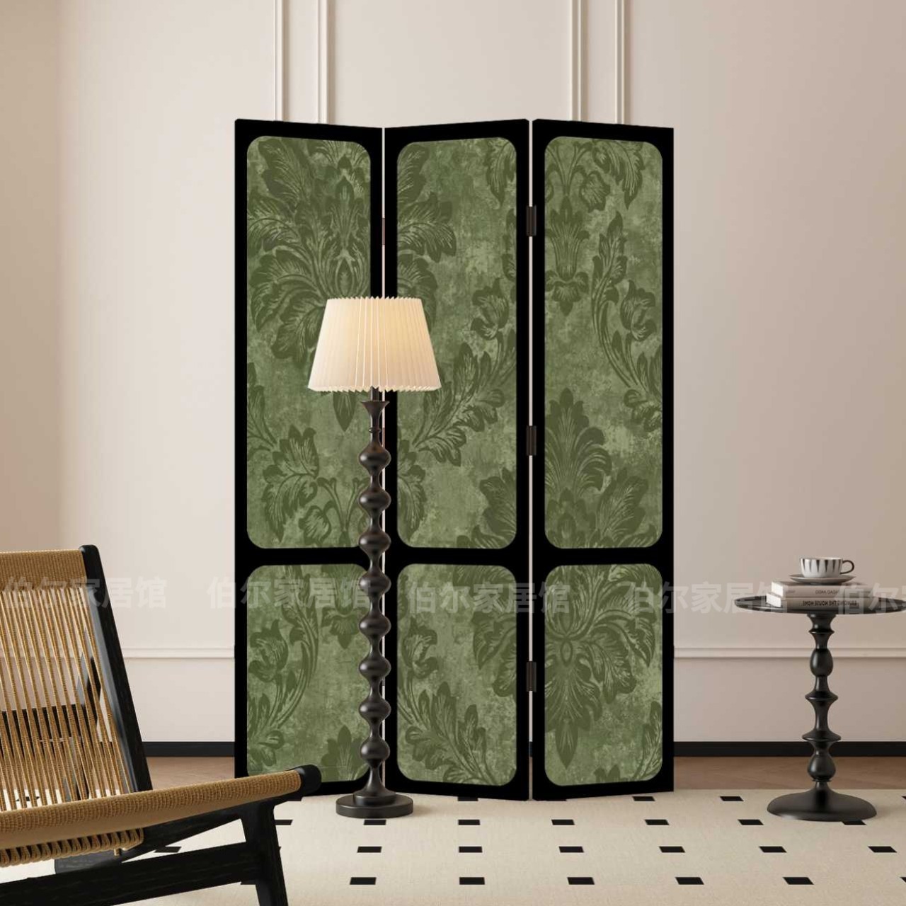 Medieval French Green Lawn Ame - Sofas ulasan dan harga