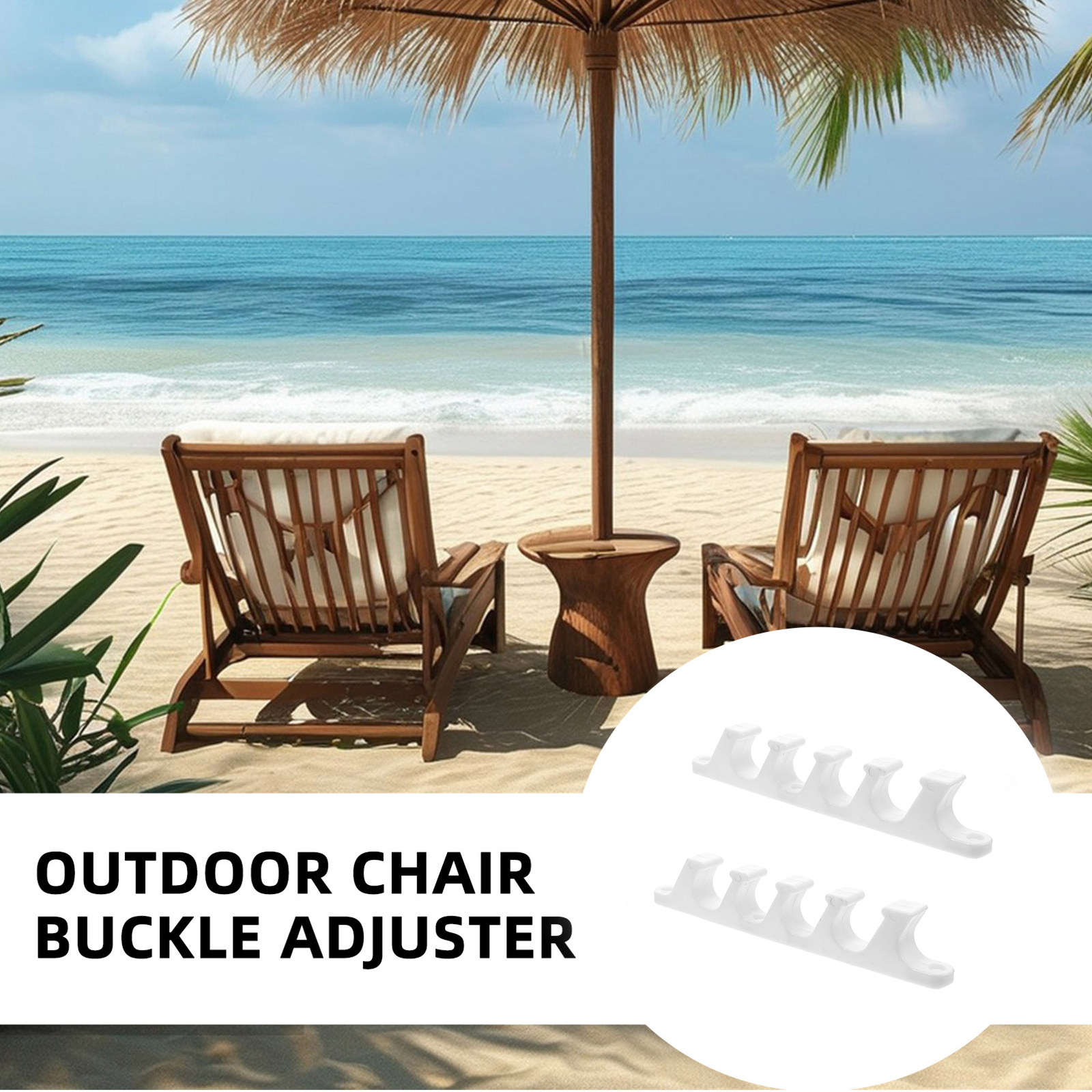 2Pcs Folding Patio Chair Adjus - Outdoor Furniture ulasan dan harga